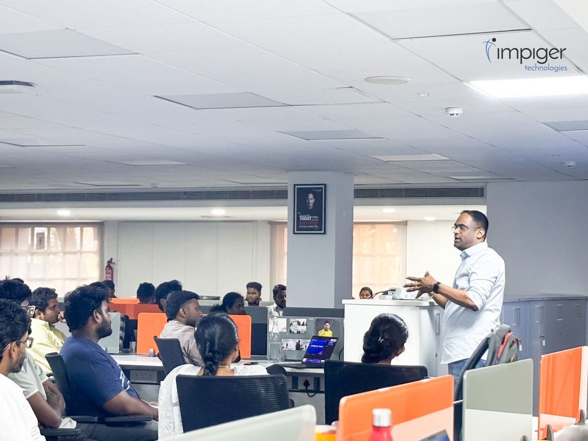Impiger Technologies tweet media