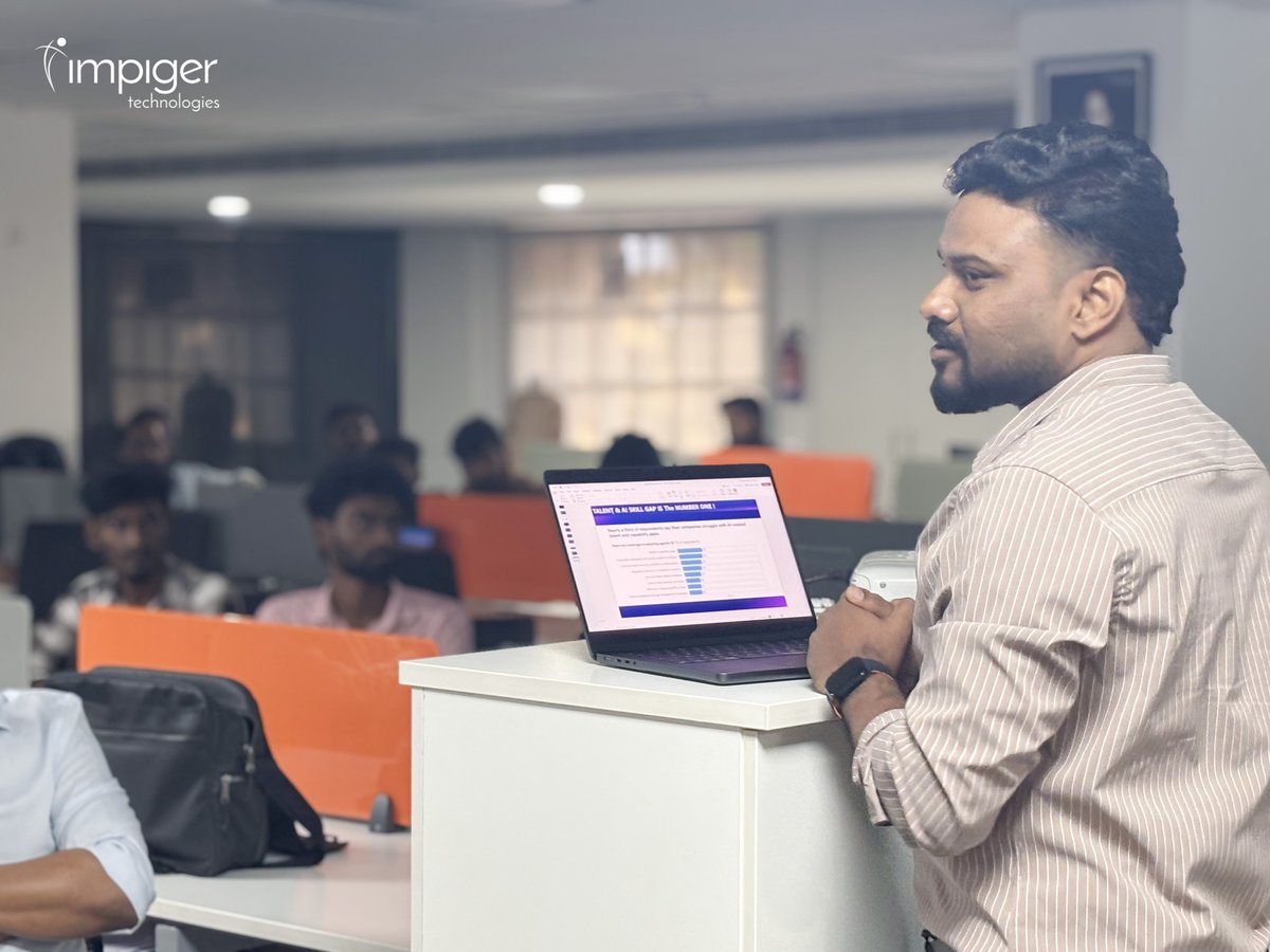 Impiger Technologies tweet media