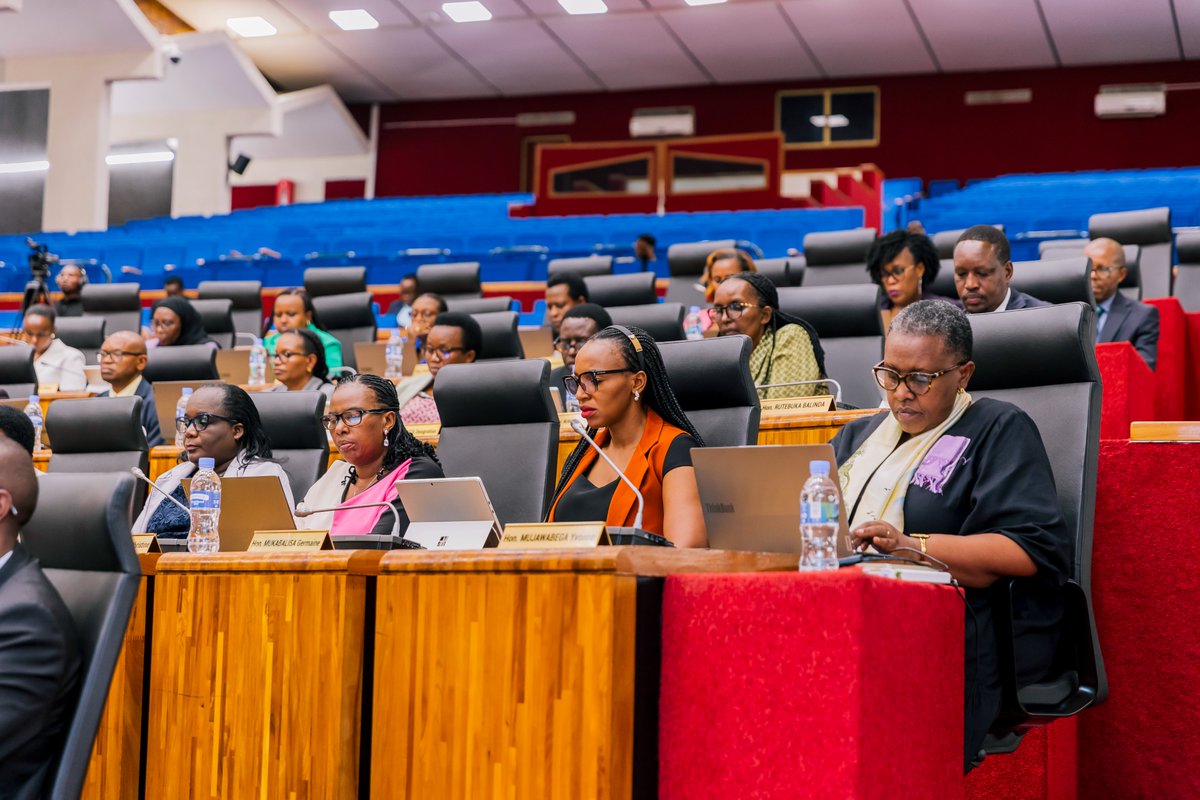 Minister <a href="/yusuf_murangwa/">Yusuf Murangwa</a> has presented a revised FY 2025/26 budget of Frw 6,952.1 billion to Parliament a reduction of Frw 80.4 billion from the initially approved Frw 7,032.5 billion.
The adjustment follows the securing of more affordable concessional and domestic financing for