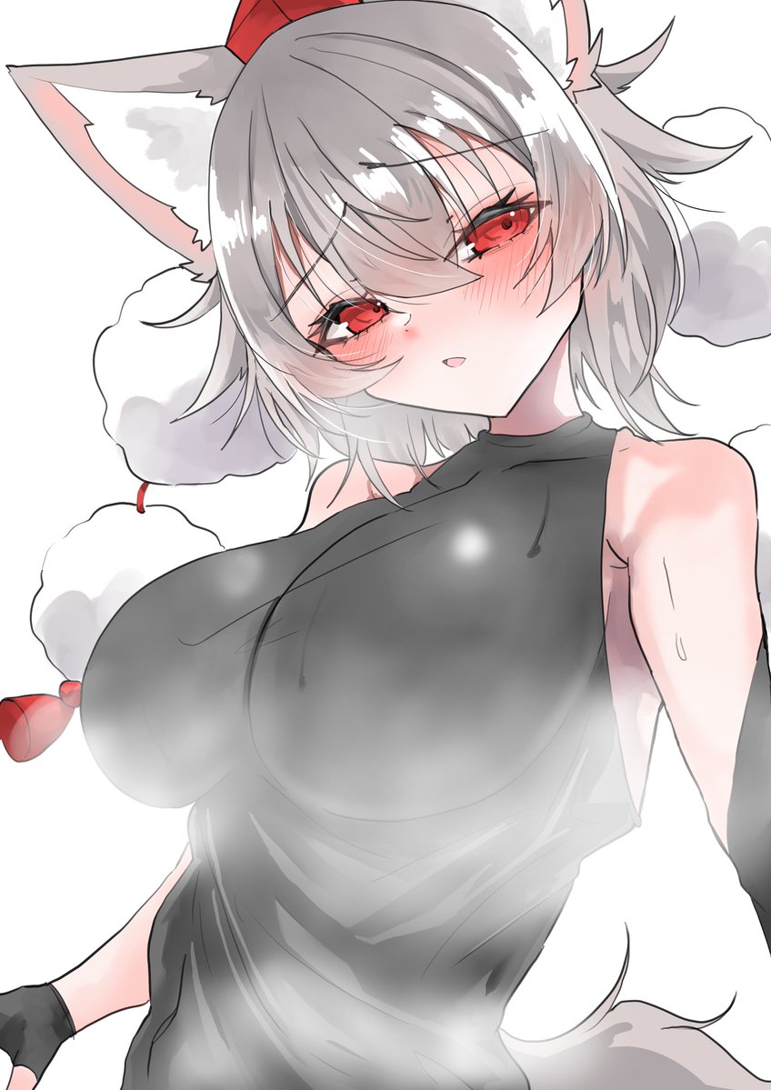 むわむわな湿度多めな黒インナー椛ちゃんが好きです。 