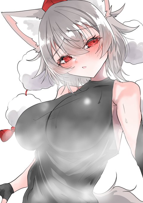 むわむわな湿度多めな黒インナー椛ちゃんが好きです。 