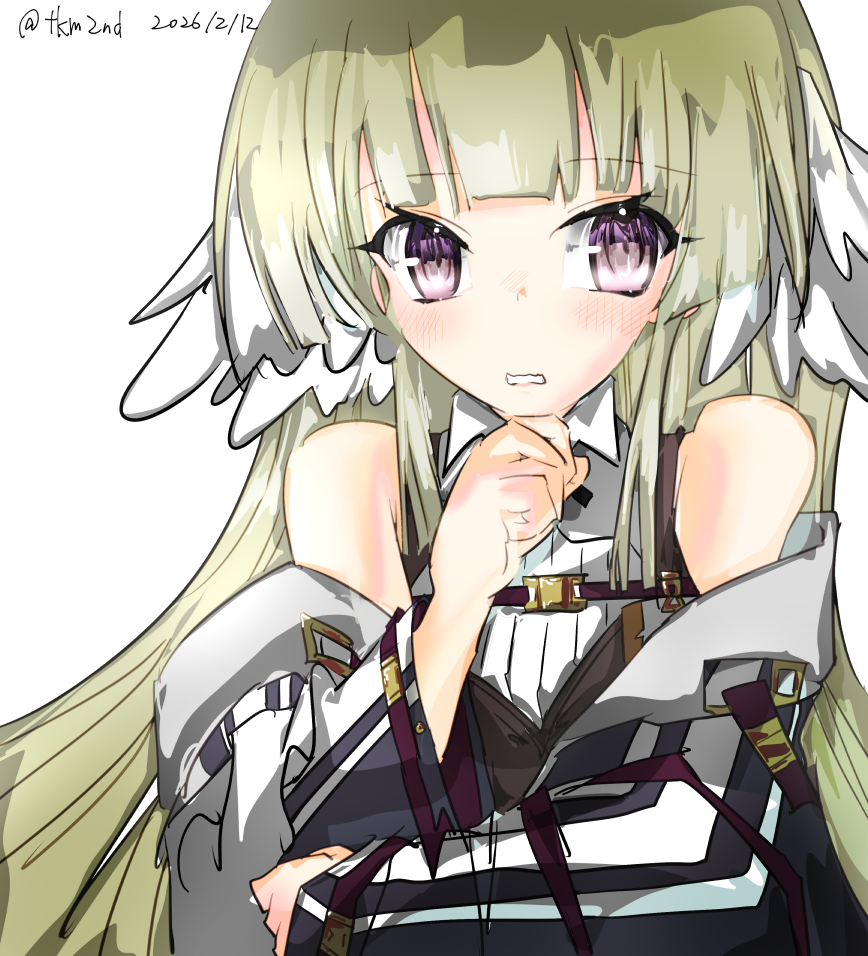 ポンシラスちゃん！ #アークナイツ版深夜の真剣お絵かき60分一本勝負