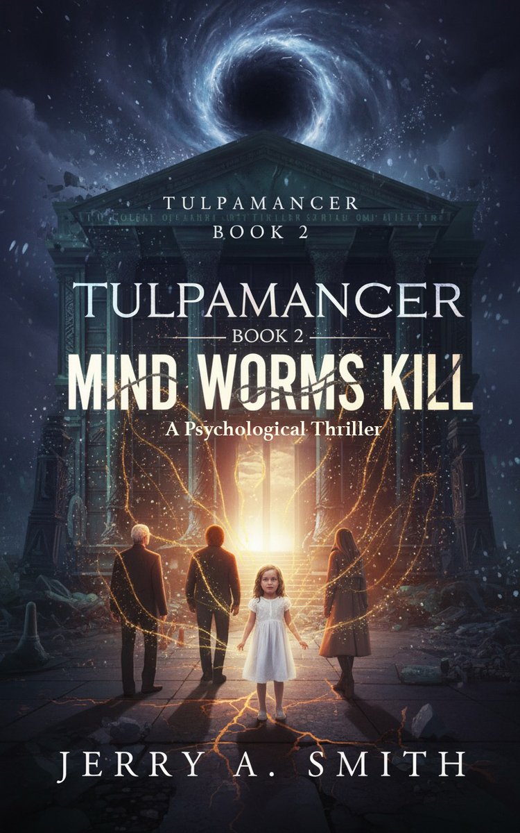 drjerryasmith's tweet photo. The only weapon against nothingness: a three-year-old girl who exists in all times simultaneously, carrying something the Void has never encountered.

Pure love.

MIND WORMS KILL—Tulpamancer Book 2
https://t.co/JVhDo41tfd https://t.co/zaTGfLZInS