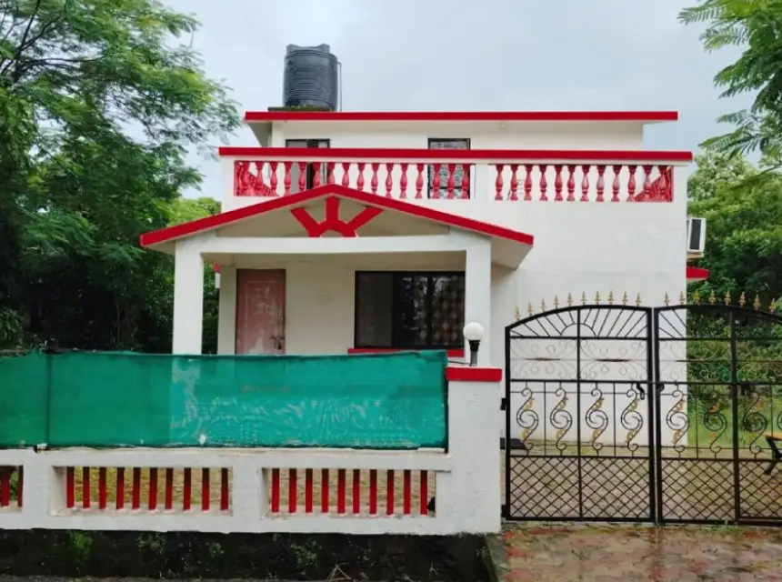 breakationtrips's tweet photo. 🌿 Escape the city chaos at BT Ribble – 3BHK Nature Villa, Murbad 🌿

₹6,500/night (Weekdays | Min 6 guests)

✨ AC | WiFi | Games | BBQ | Pet-Friendly 🐾
Perfect for family, friends &amp; workations 💚

📞 85912 97379
#BreakationTrips #MurbadVilla #NearMumbai #WeekendGetaway https://t.co/RkB6fwn3Ix