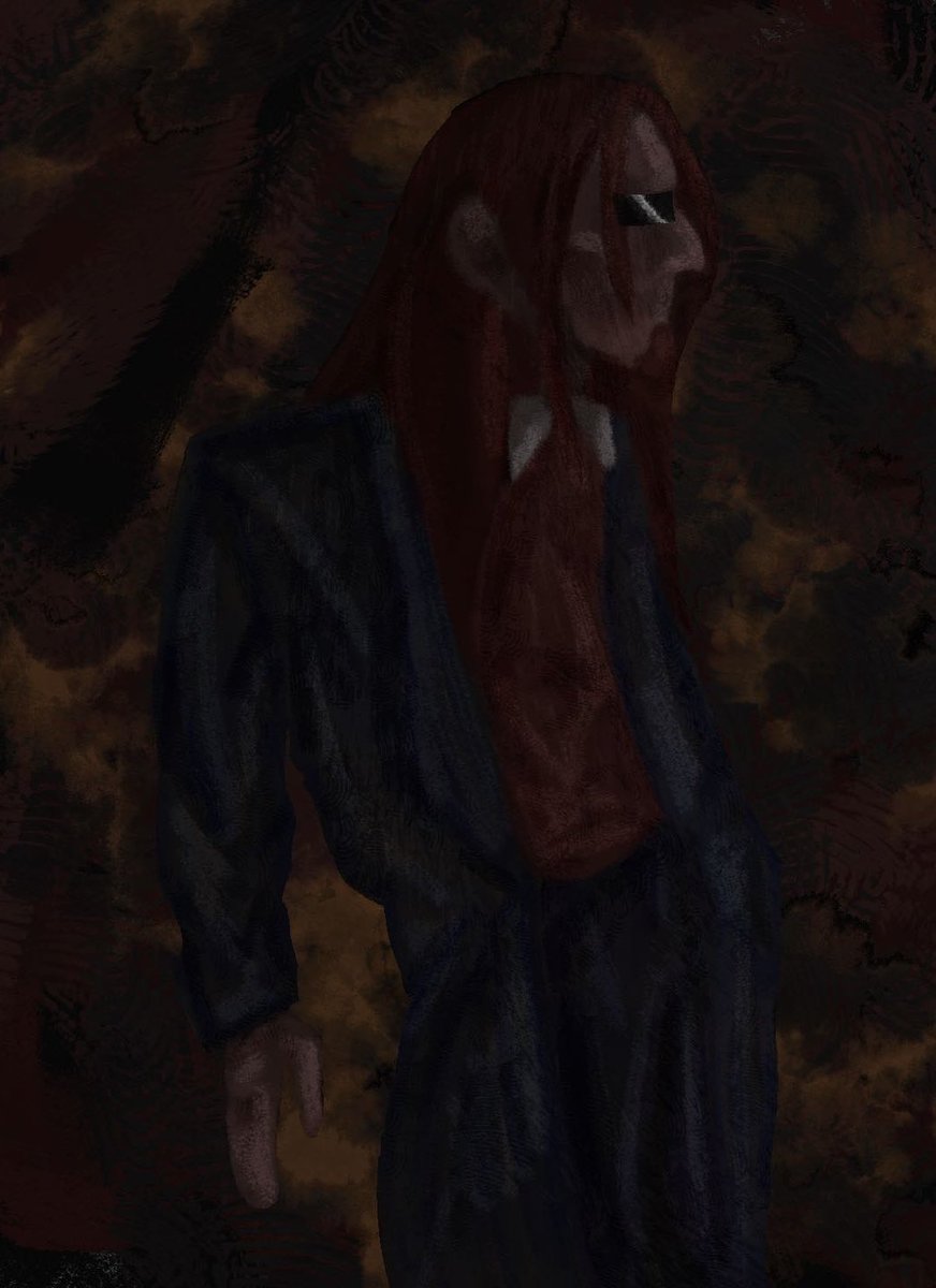 FOGLASTS's tweet image. Postal Dude redraw yayyy #postal1997