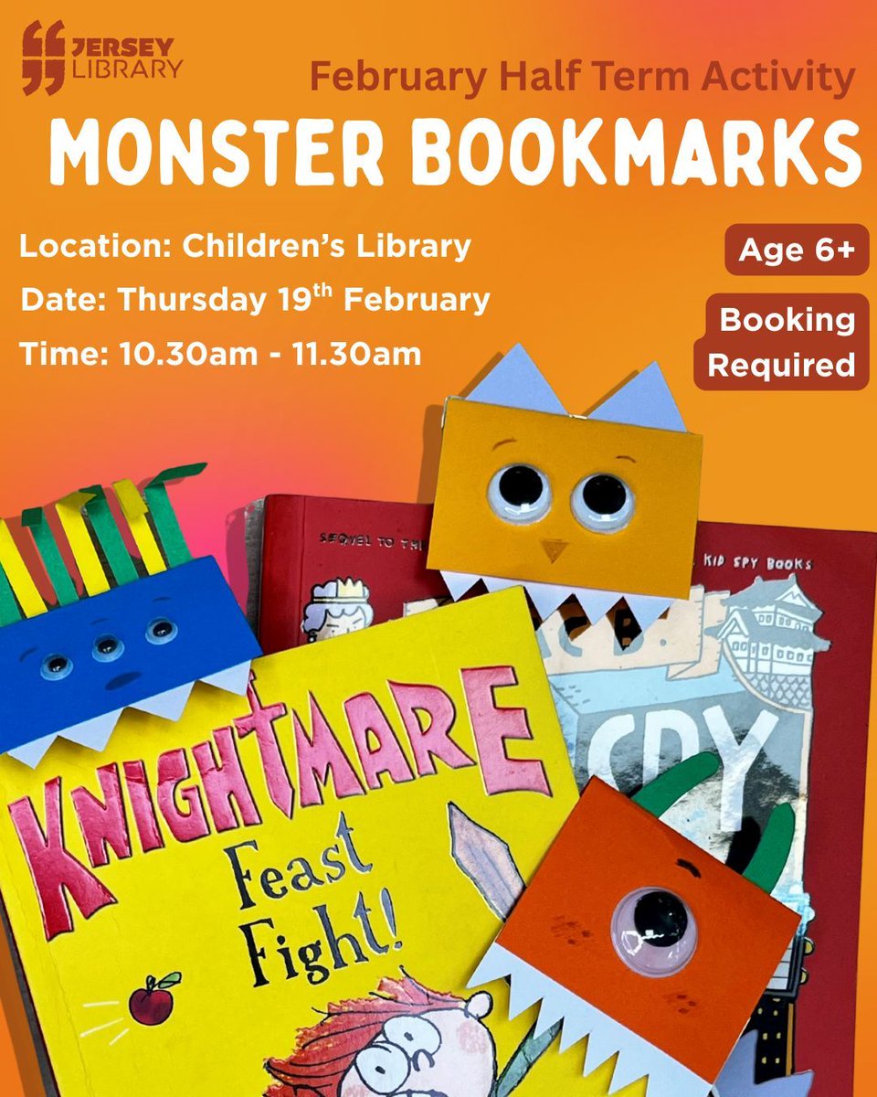 Jersey Library tweet media