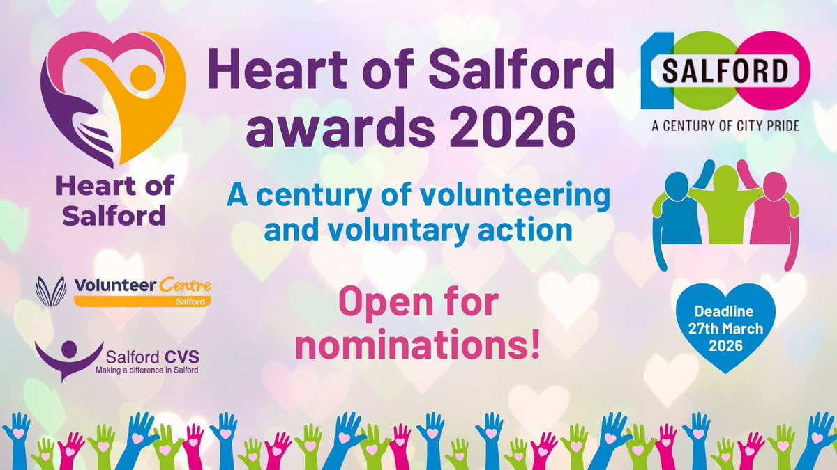 Salford CVS tweet media