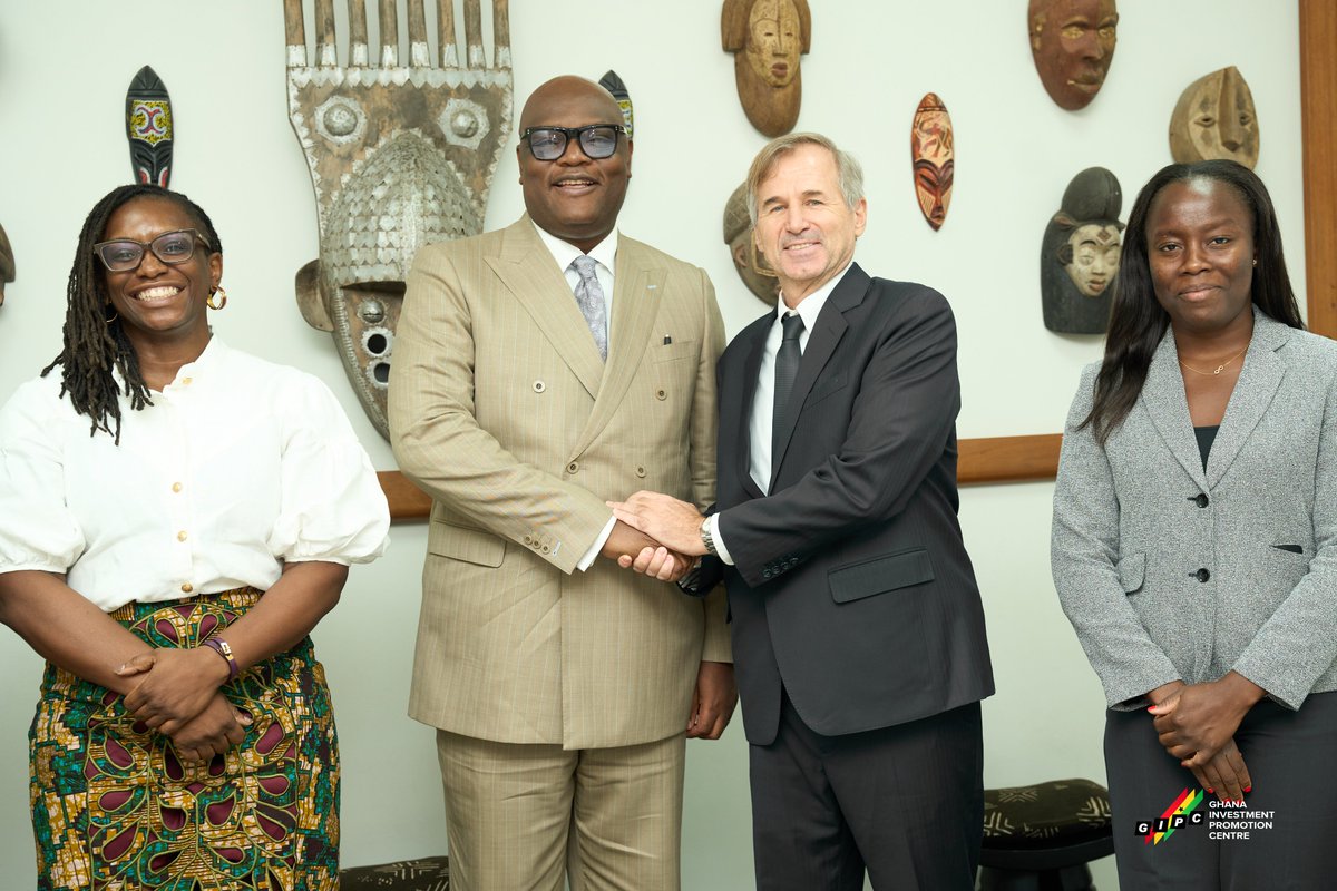 Ghana Investment Promotion Centre tweet media