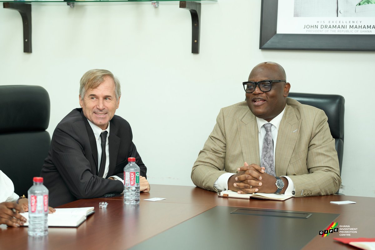 Ghana Investment Promotion Centre tweet media