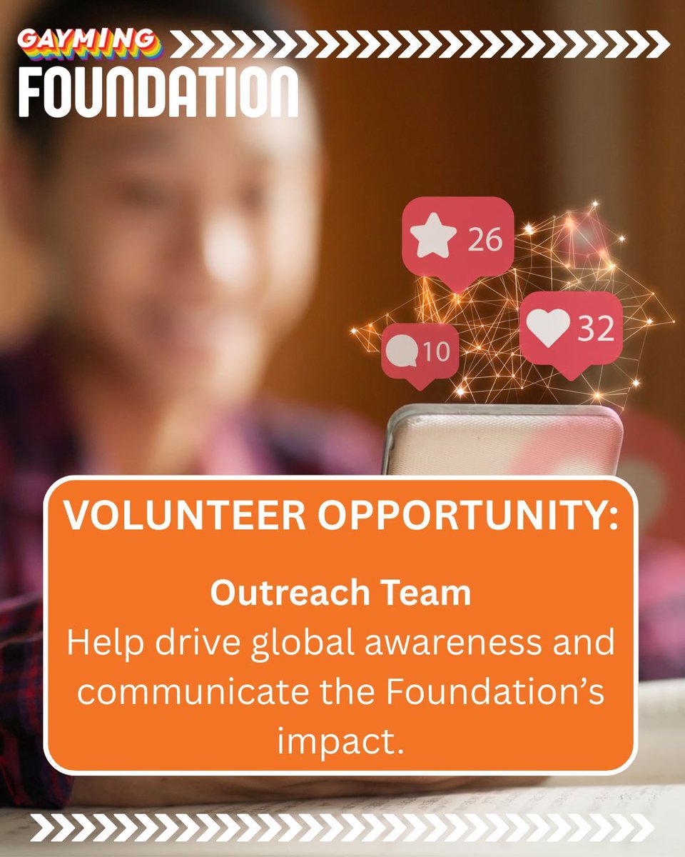 Gayming Foundation tweet media