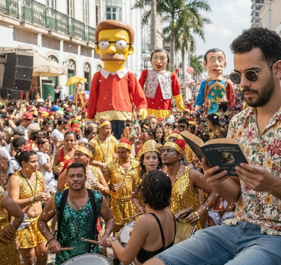 Vini_GAlmeida's tweet photo. No meio do bloco você vê um cara lendo "O Programador Pragmático".

Qual seria sua reação?

Vem pro clube do livro da @berolabx https://t.co/0j7r7NmbaK
