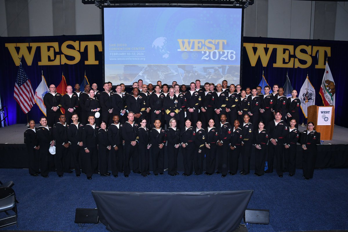 AFCEA's tweet photo. ⚓️ #WEST2026 day 2 recap!

📸 Karras Photography

🔗 Don't miss our @signalmag coverage of the event: https://t.co/DvQboLXKYa https://t.co/9fXexIwX3t