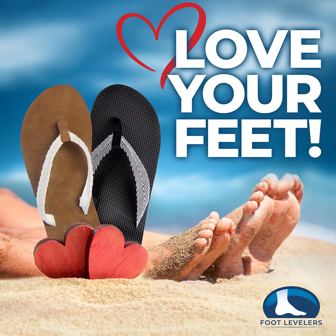 Foot Levelers tweet media