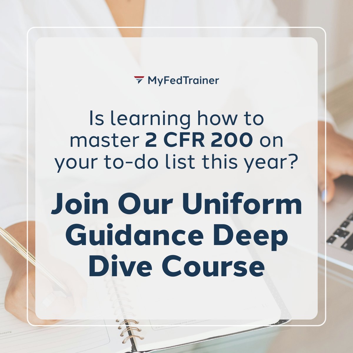 MyFedTrainer.com tweet media