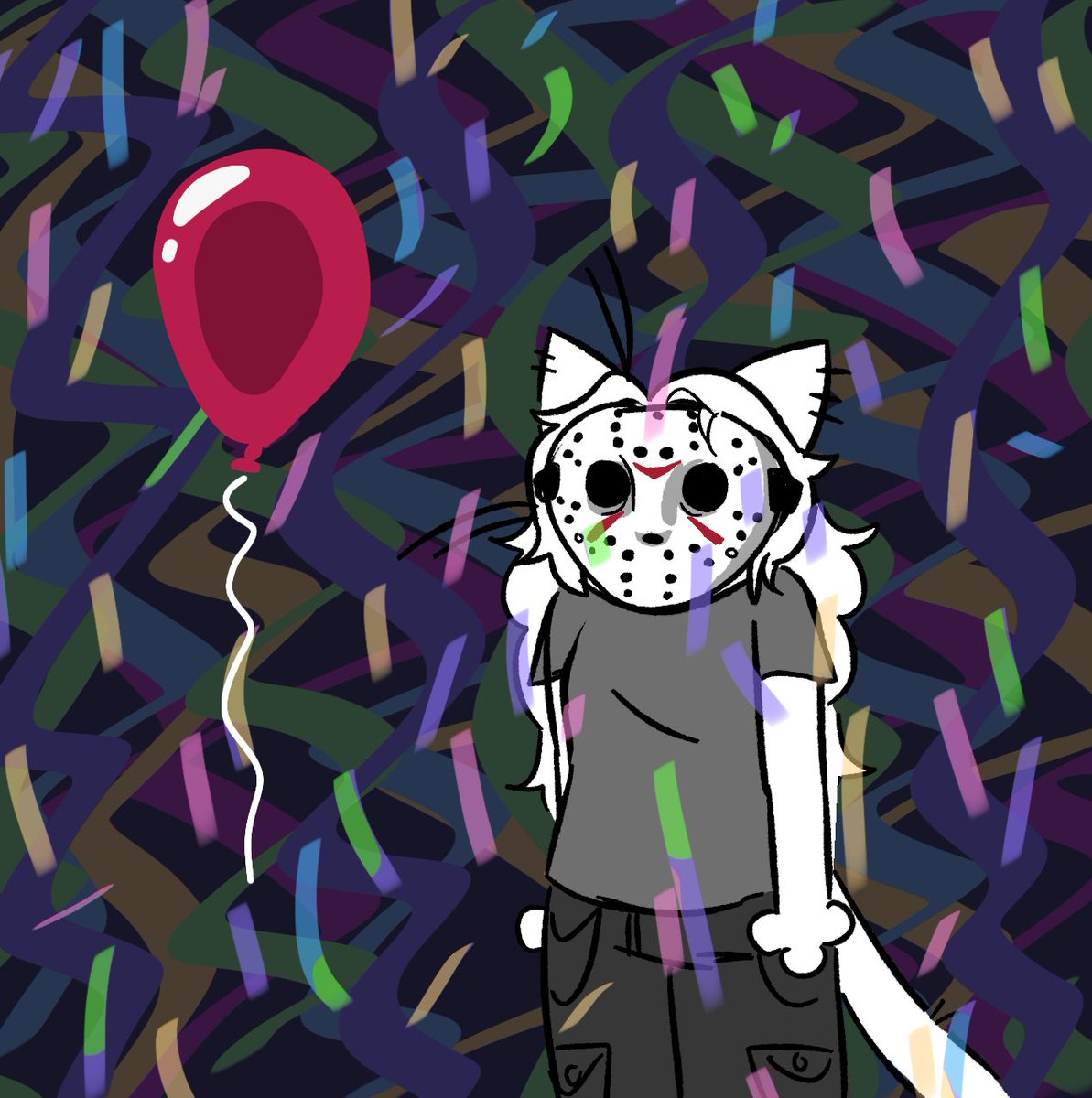 Goopy_art's tweet photo. Birth + Cool bday (Friday 13th) https://t.co/0IZSemuhWi