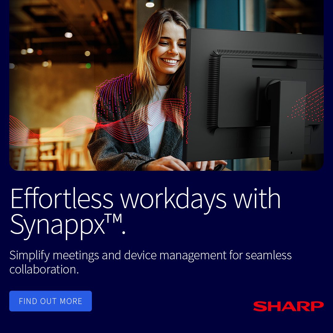 Sharp Business Europe tweet media