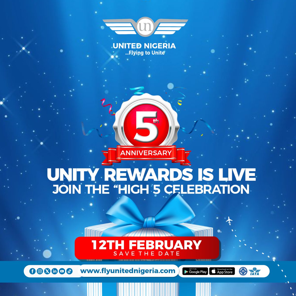 United Nigeria Airlines tweet media