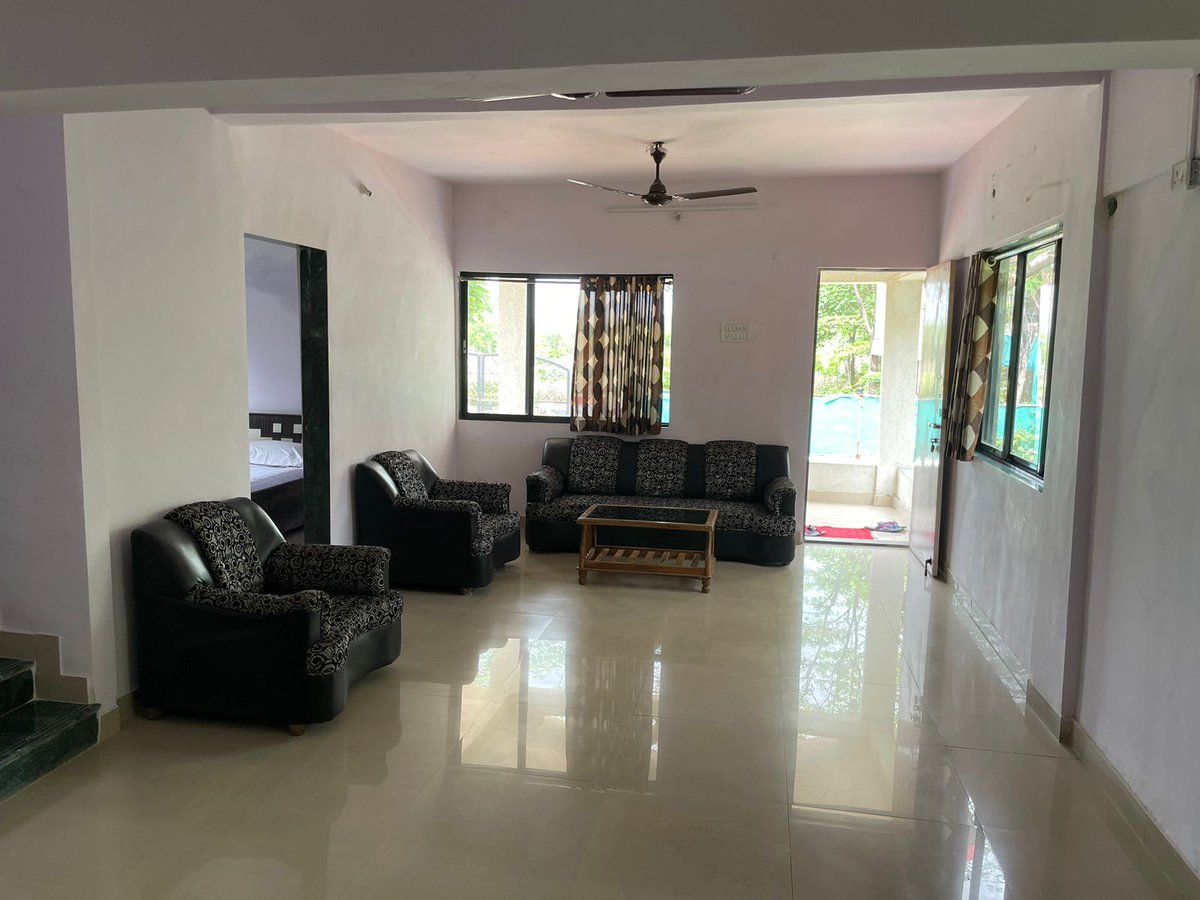 breakationtrips's tweet photo. 🌿 Escape the city chaos at BT Ribble – 3BHK Nature Villa, Murbad 🌿

₹6,500/night (Weekdays | Min 6 guests)

✨ AC | WiFi | Games | BBQ | Pet-Friendly 🐾
Perfect for family, friends &amp; workations 💚

📞 85912 97379
#BreakationTrips #MurbadVilla #NearMumbai #WeekendGetaway https://t.co/RkB6fwn3Ix