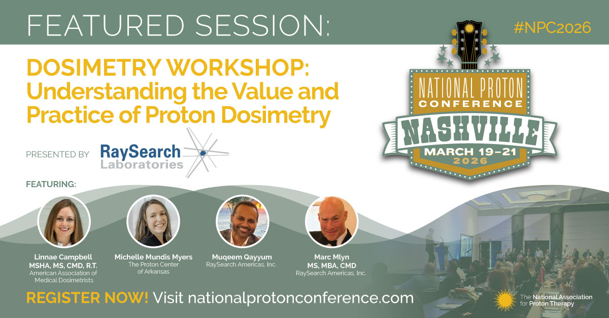 National Association for Proton Therapy tweet media