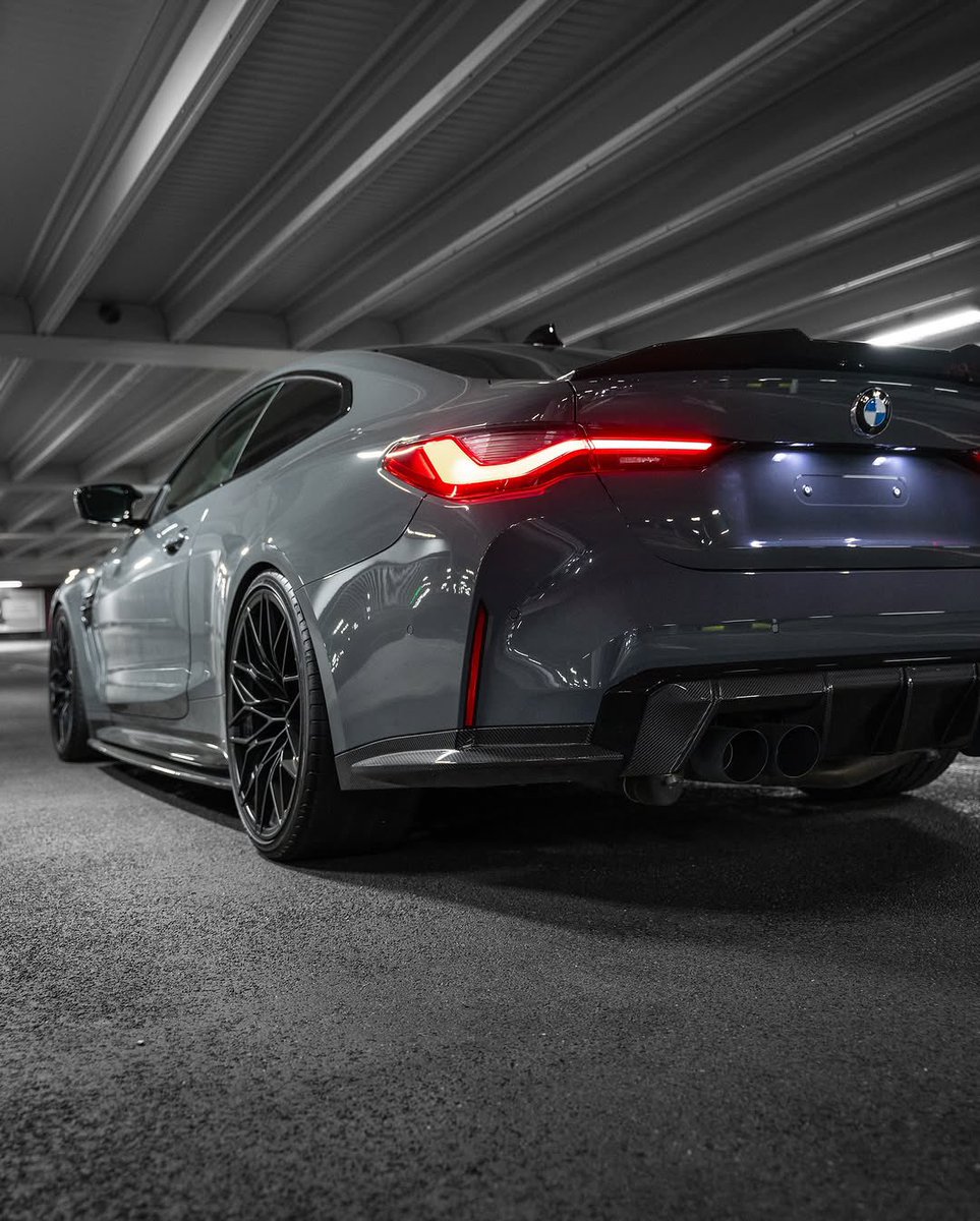 BMW G82 M4 COMPETITION 🩶🖤