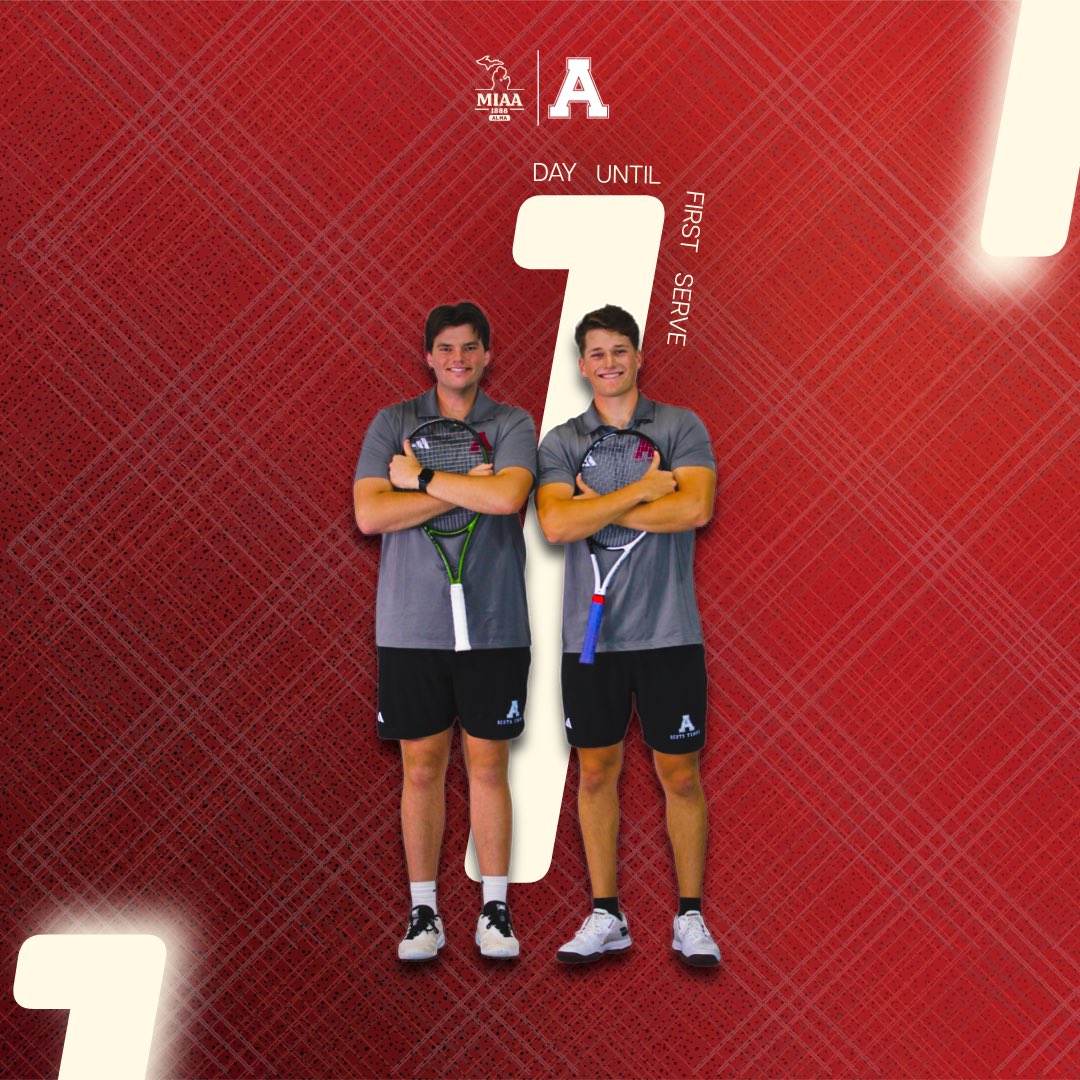 Alma College Tennis tweet media