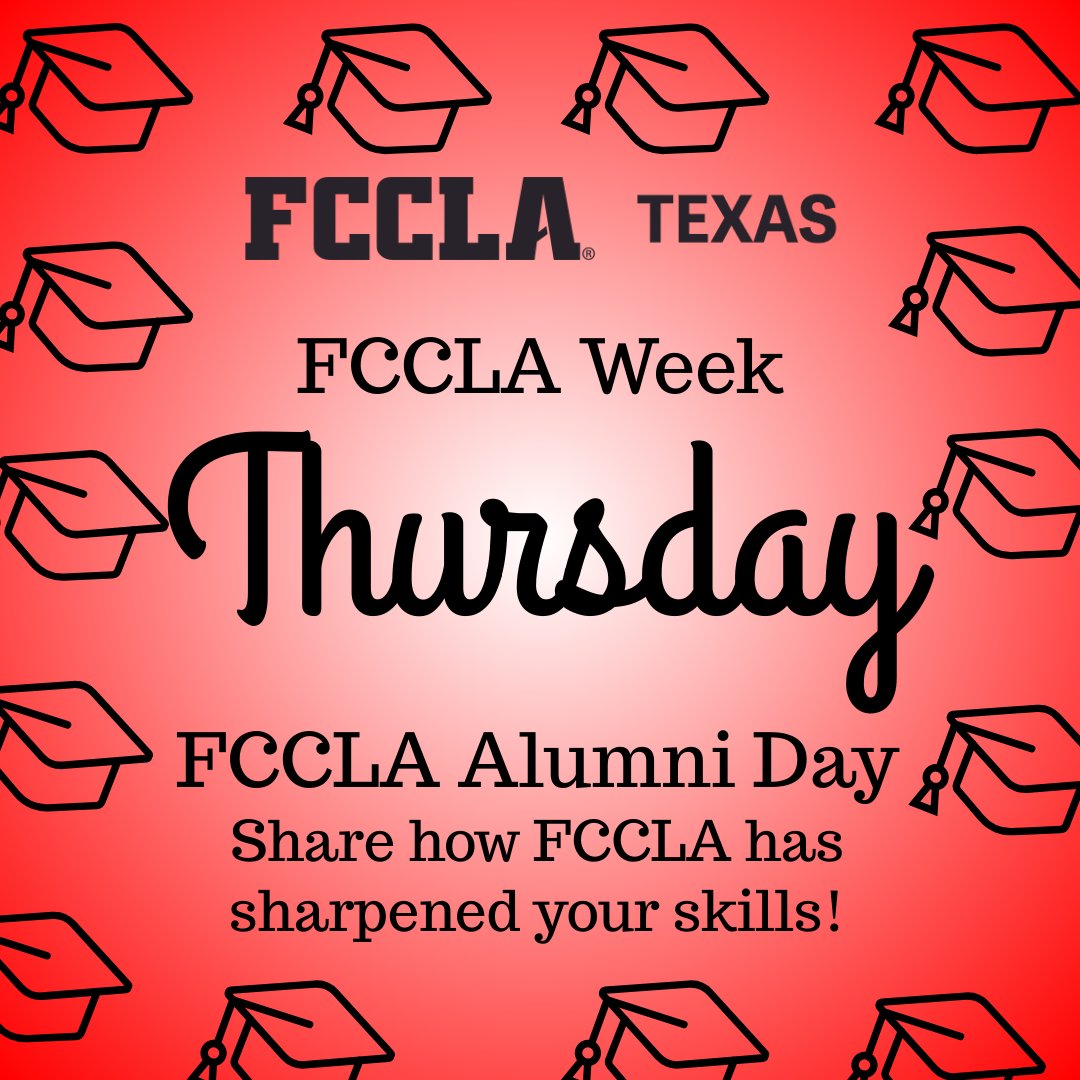 Texas FCCLA tweet media