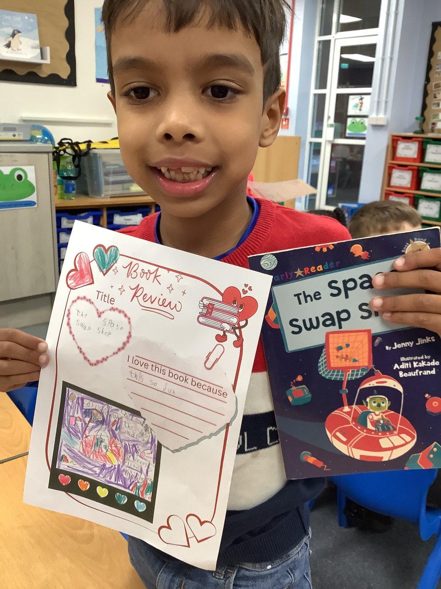 AbbeyPrimary's tweet image. #LoveReading #Y1#Readingforpleasure #Phonics. Here are some our finished pieces of work.