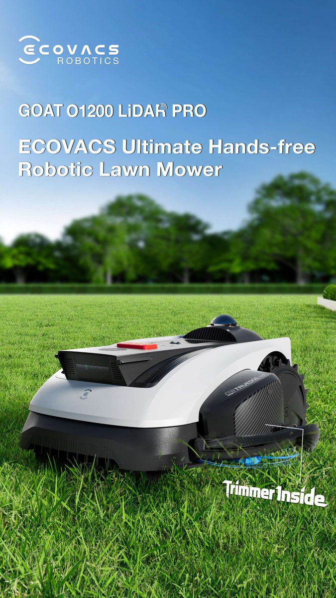 ECOVACS ROBOTICS (@ecovacsrobotics) / Posts / X