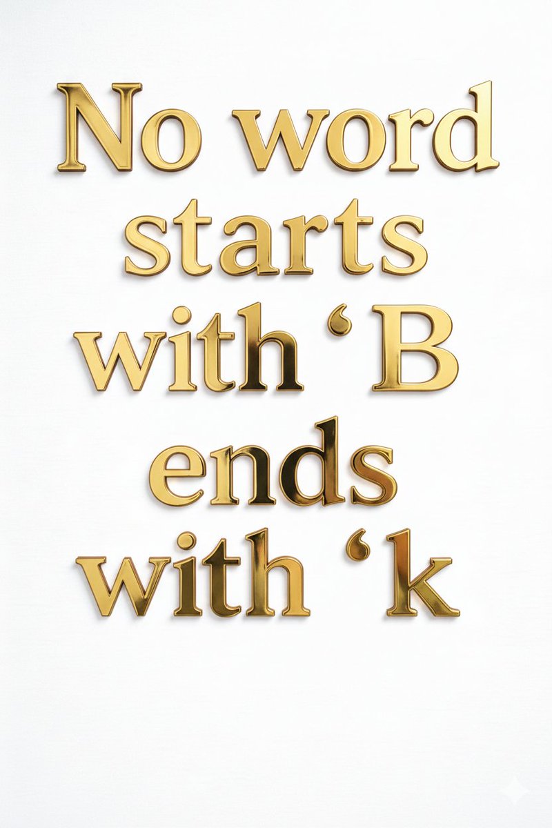 You can solve this.
99 % wrong