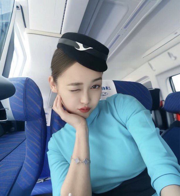 厦门空姐 巧丽 tweet media
