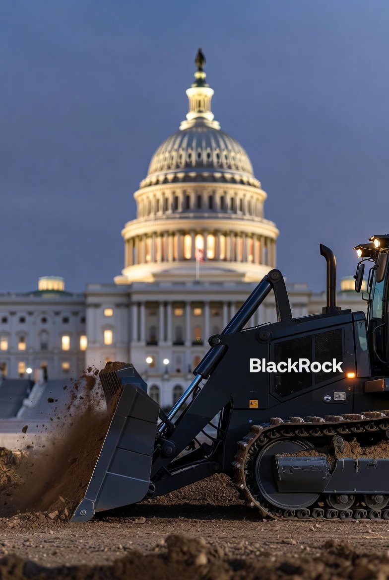 Everyone watches Washington for crypto permission slips. Meanwhile BlackRock is just building.

Here's what's actually happening:

✅ White House stablecoin framework stalls in committees while lobbyists argue about jurisdiction

✅ BlackRock deploys capital directly into
