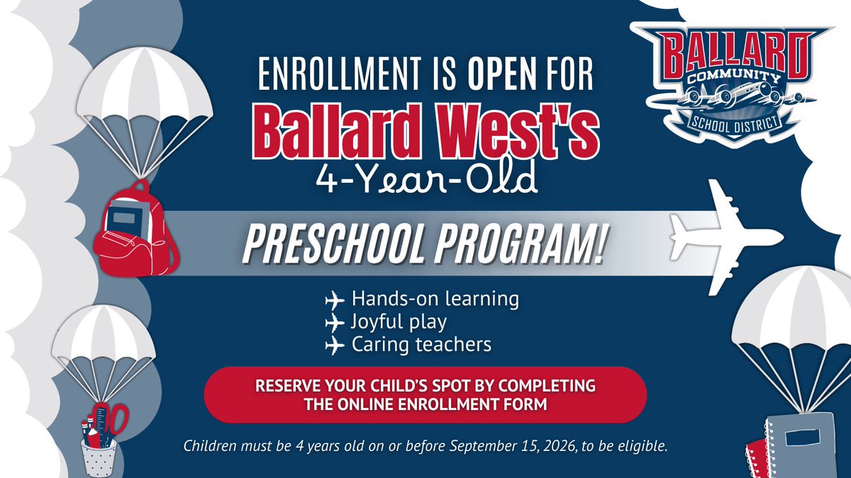 Ballard CSD tweet media