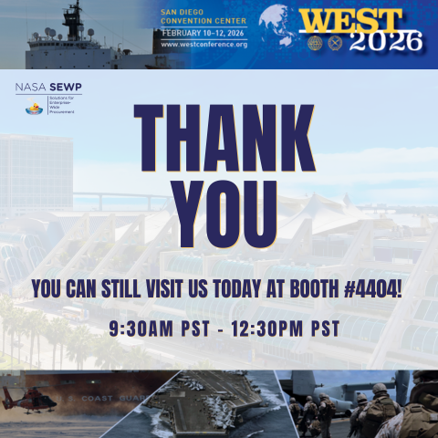 NASA SEWP tweet media