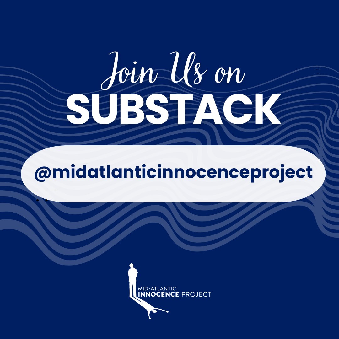 Mid-Atlantic Innocence Project tweet media