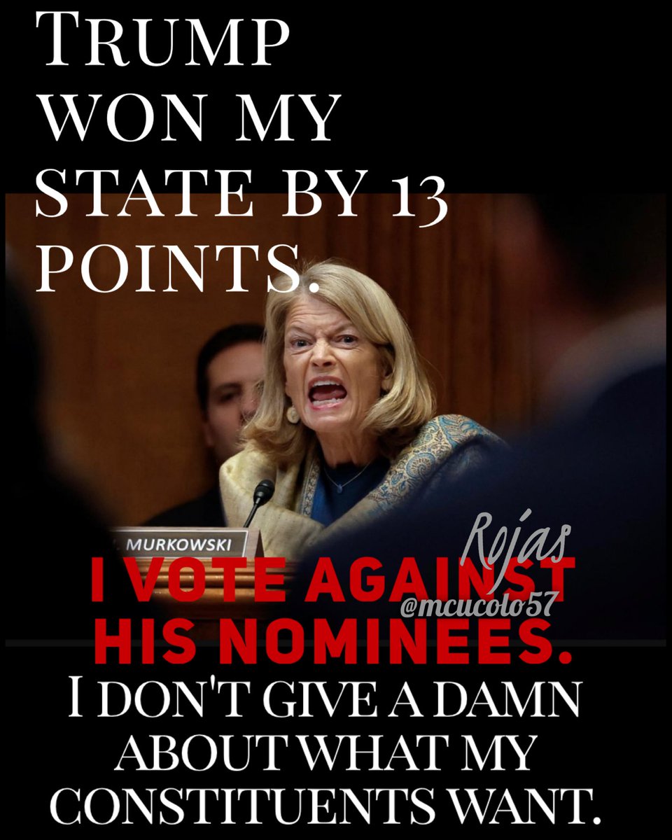 "Democrat in Disguise" Sen. Lisa Murkowski
Rejects National Voter ID and SAVE America Act.