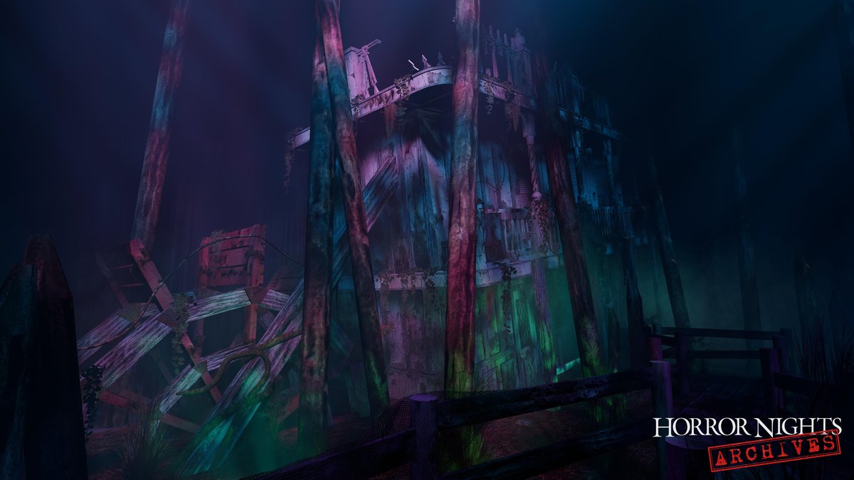 Horror Nights Archives tweet media