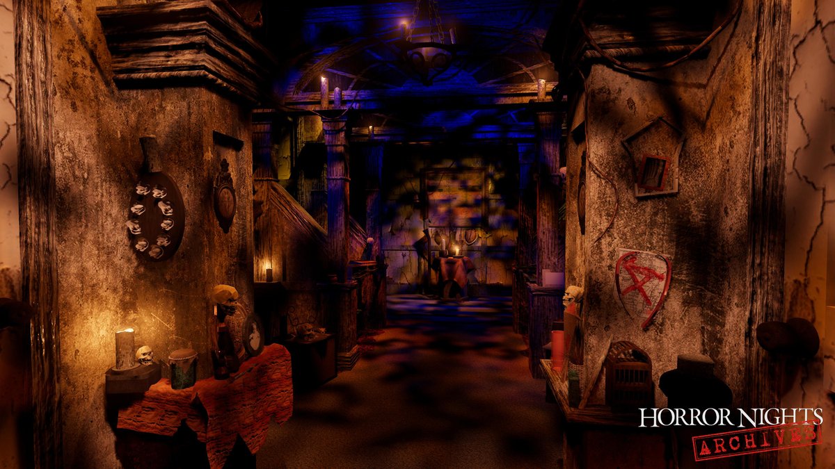 Horror Nights Archives tweet media