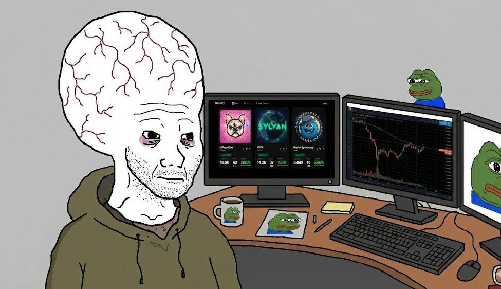 Bad structure shows itself the moment a token goes live. 

Not with us though.  

Smarter degen. not anti-degen