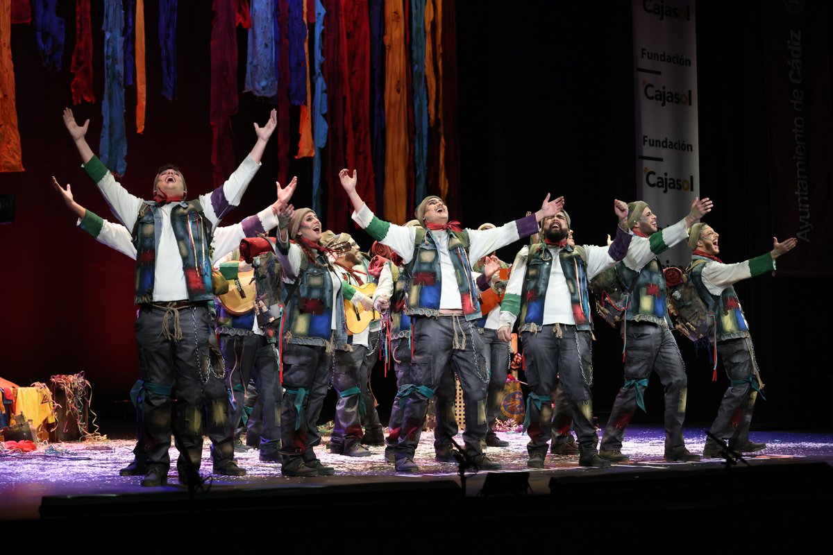 🧩 Se acaba nuestra aventura en el Concurso y solo podemos dar las GRACIAS. Nos llevamos un recuerdo imborrable 💚  

Gracias de corazón, ya mismo estamos por las calles cantando Carnaval 🎭  

#ElJovencitoFrankenstein #ComparsaNovoyNonoGalan #COAC2026 #CarnavalDeCadiz