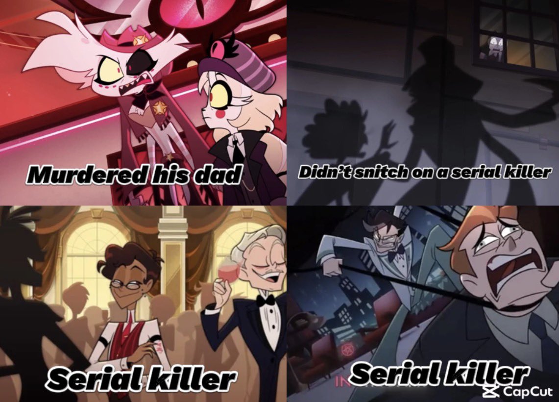 I really hope for season 3 we get more backstories of sinners and I hope none of their sins are related to murder