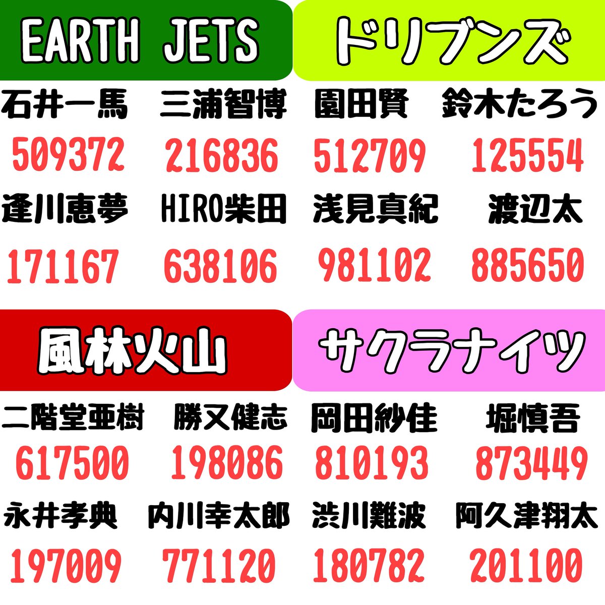 名刺トレカ