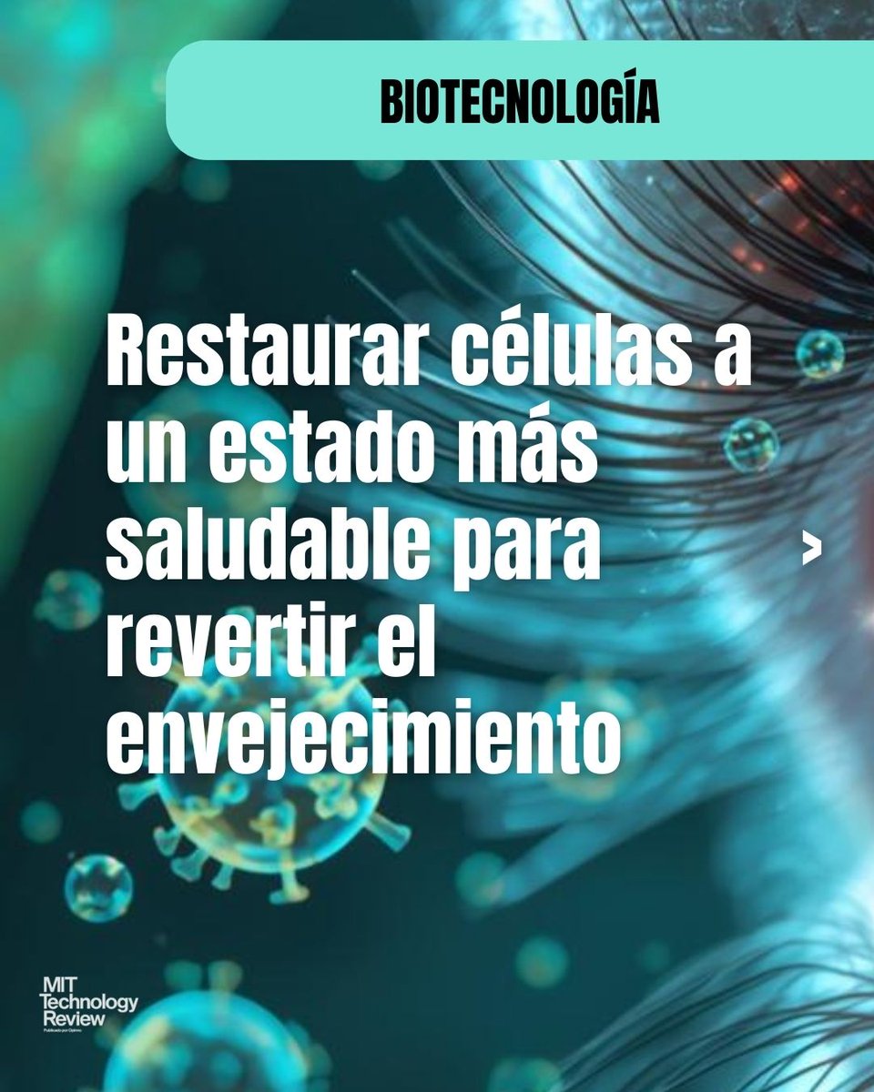 MIT Tech Review ES tweet media