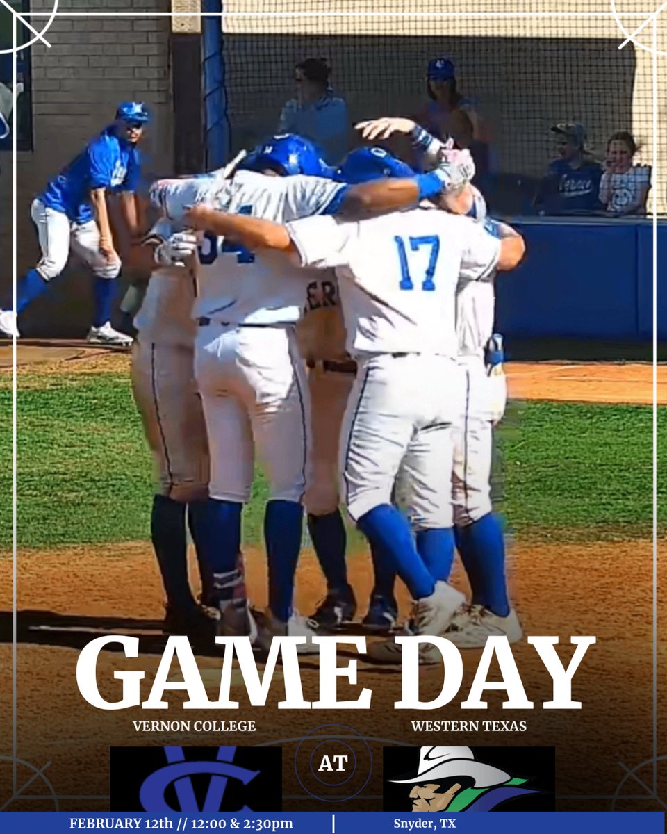 Vernon College Baseball tweet media