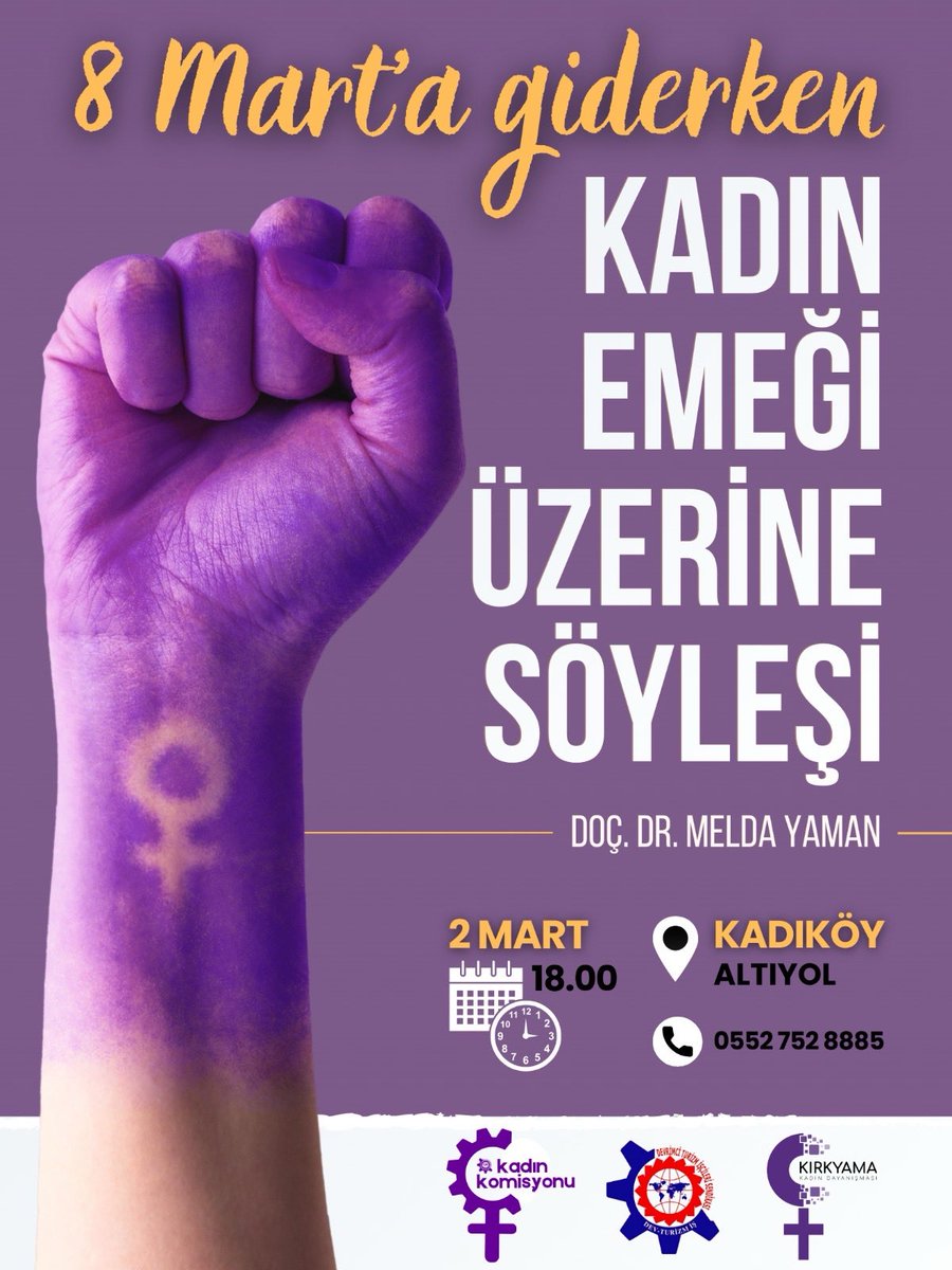 DİSK Dev. Turizm-İş tweet media