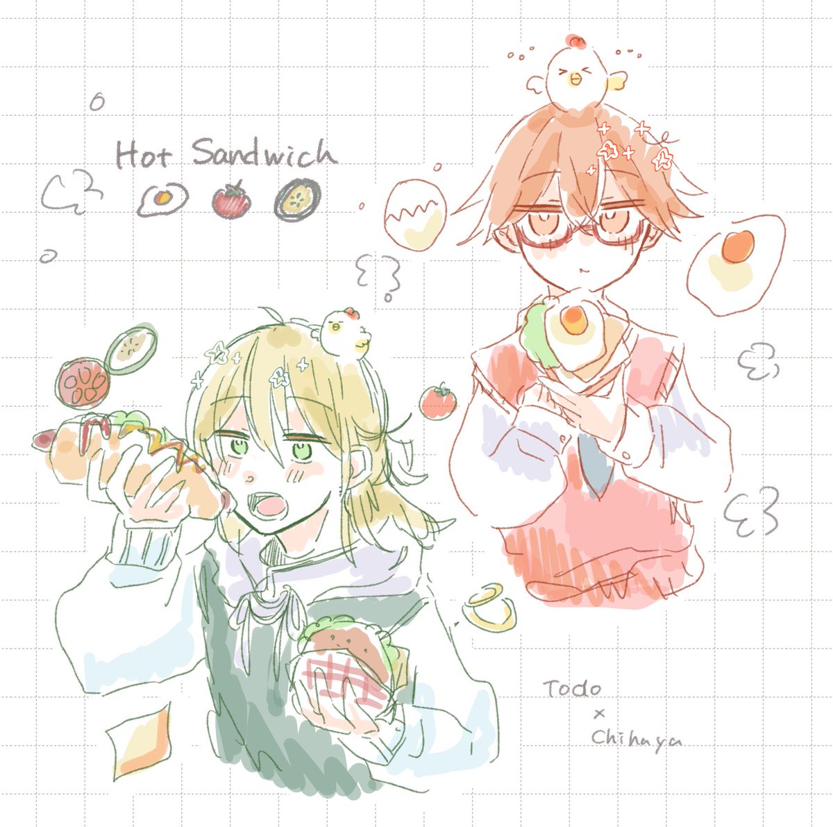 Post by のぷ on X: とどち🥪