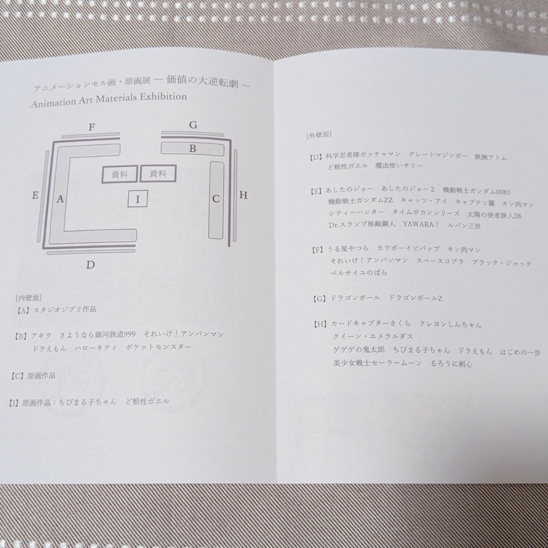 アニメーターには何も還元されないって事で炎上してた展示会、セル画の