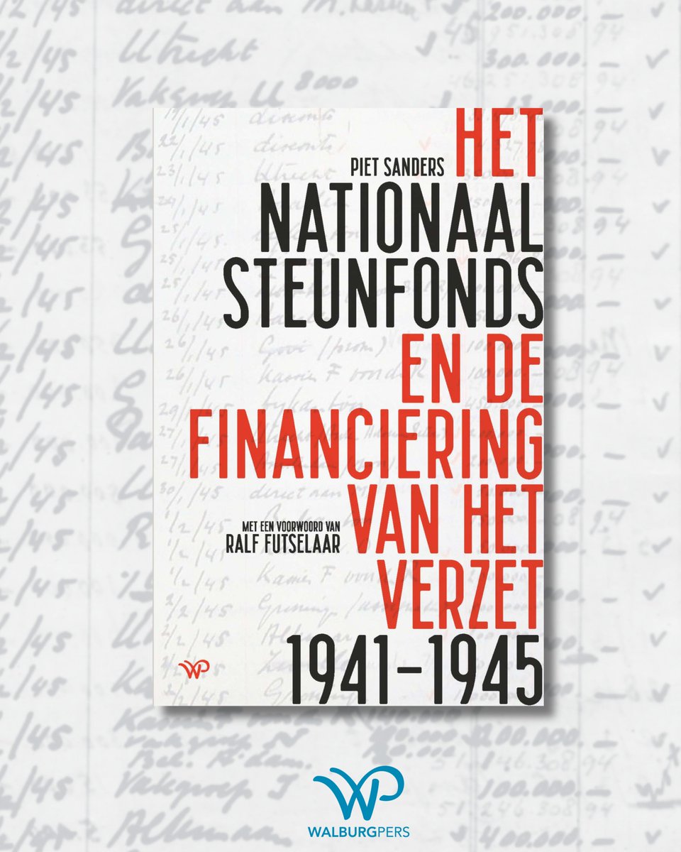 WalburgPers's tweet photo. NIEUW bij Walburg Pers: 𝙃𝙚𝙩 𝙉𝙖𝙩𝙞𝙤𝙣𝙖𝙖𝙡 𝙎𝙩𝙚𝙪𝙣𝙛𝙤𝙣𝙙𝙨 𝙚𝙣 𝙙𝙚 𝙛𝙞𝙣𝙖𝙣𝙘𝙞𝙚𝙧𝙞𝙣𝙜 𝙫𝙖𝙣 𝙝𝙚𝙩 𝙫𝙚𝙧𝙯𝙚𝙩 𝟭𝟵𝟰𝟭-𝟭𝟵𝟰𝟱 door Piet Sanders.

📘 Koop uw exemplaar in de lokale boekhandel of bestel direct bij ons:
https://t.co/IPW24GNoEn https://t.co/2HBarlD6vI