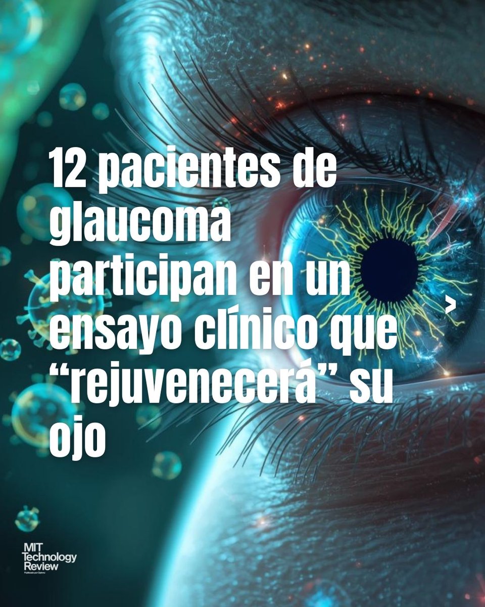 MIT Tech Review ES tweet media