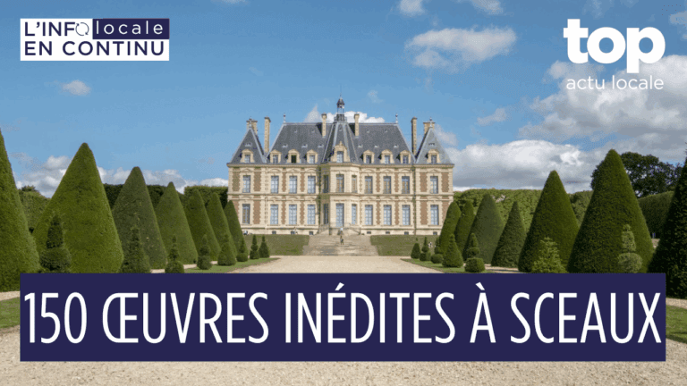 Image for the Tweet beginning: Le Château de Sceaux dévoile