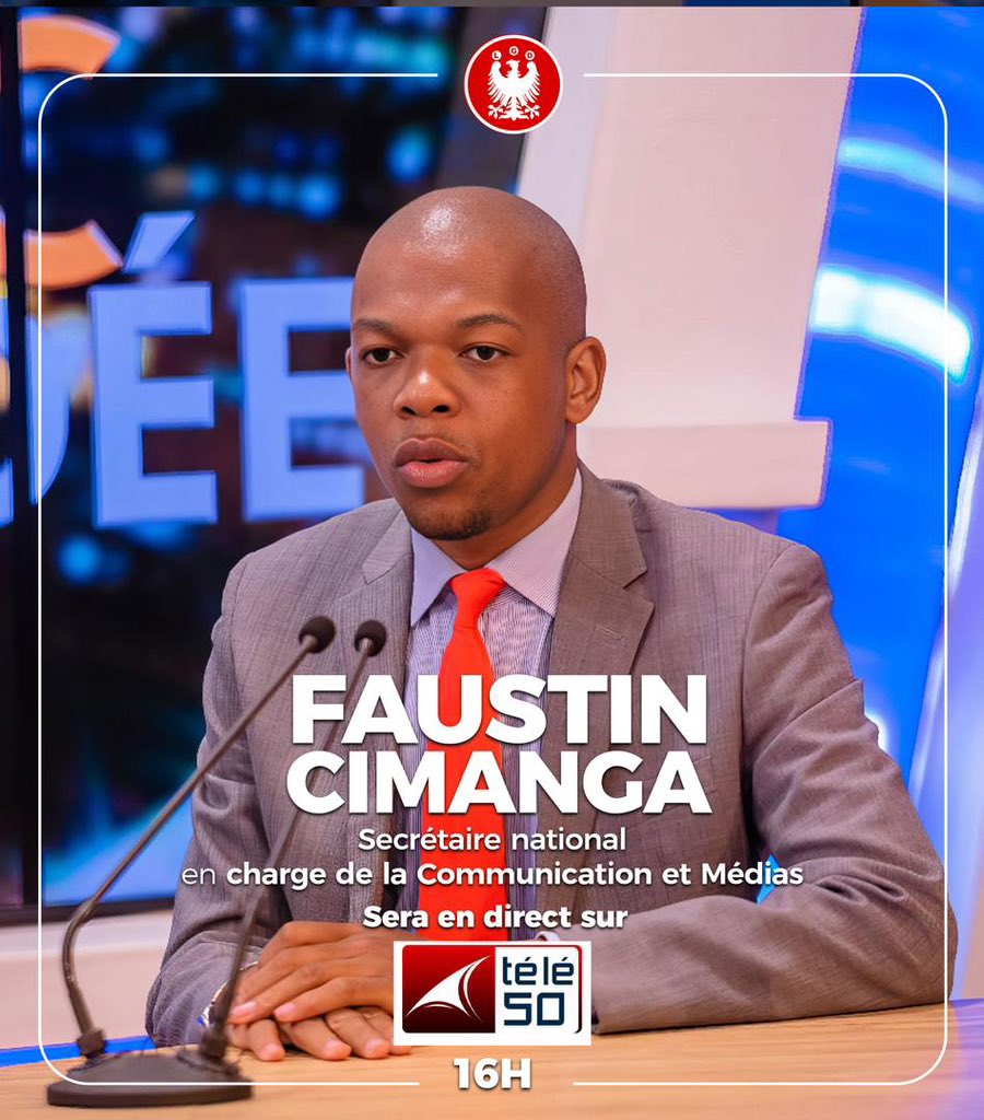 En toute CLARTÉ, nous serons en direct sur <a href="/Tele_50/">Télé 50</a> à partir de 16H00, heure de Kinshasa.